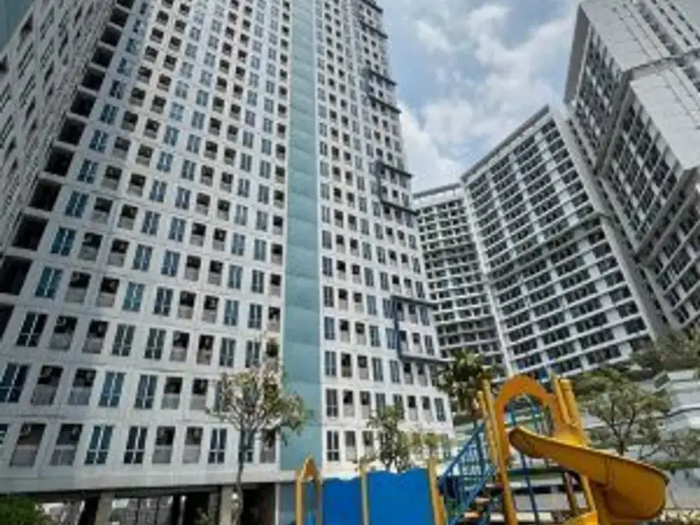 Dijual Apartemen Grand Dhika Type Studio Full Furnished Terkoneksi Langsung LRT Jatimulya, Bisa Kredit Cicilan 3 Jutaan Bekasi Timur, Kota Bekasi