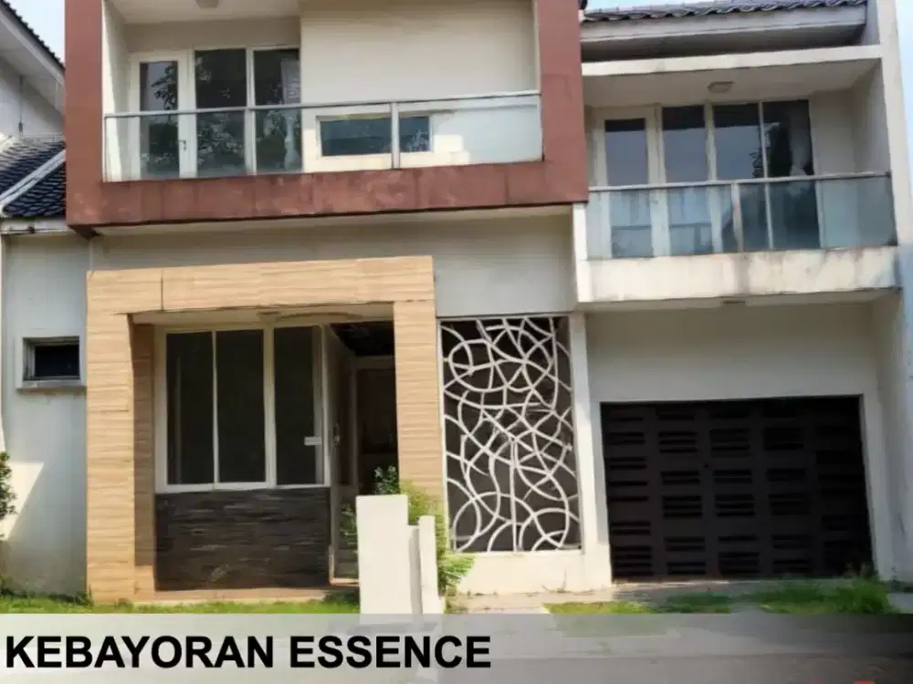Kebayoran Essence Bintaro Sektor 7 Rumah Mewah Homie Kebayoran Symphony Kebayoran Garden Kebayoran Terrace Kebayoran Villas Emerald Discovery