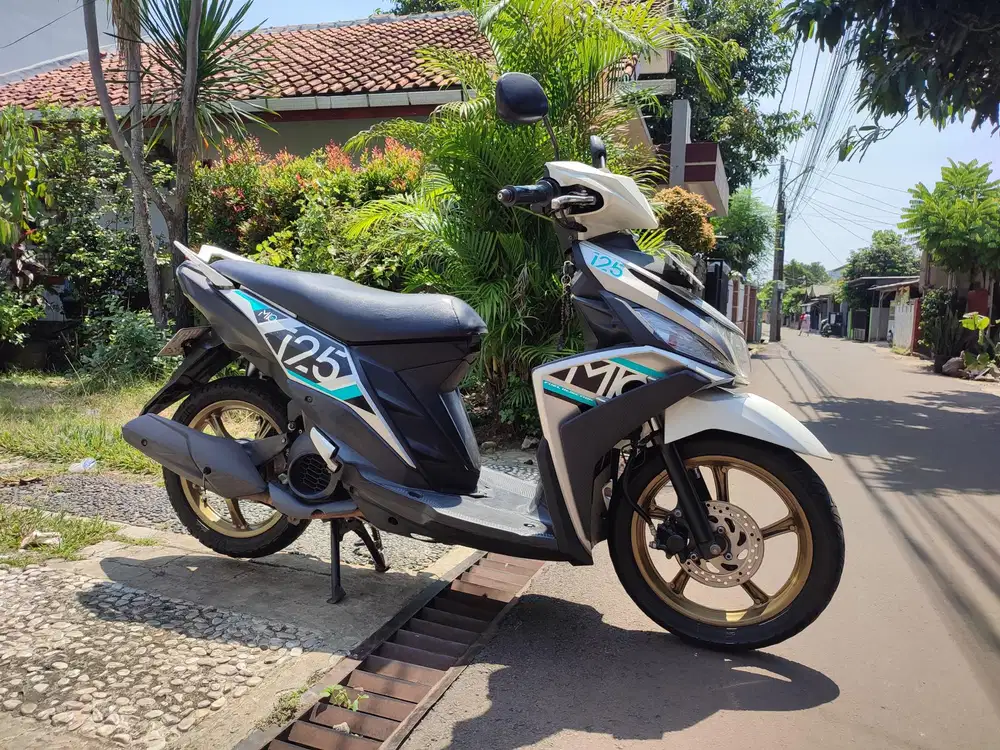 MIO M3 TAHUN 2017 PAJAK HIDUP