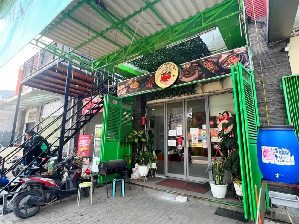 Dijual Ruko di Wr Supratman Pondok Ranji Ciputat