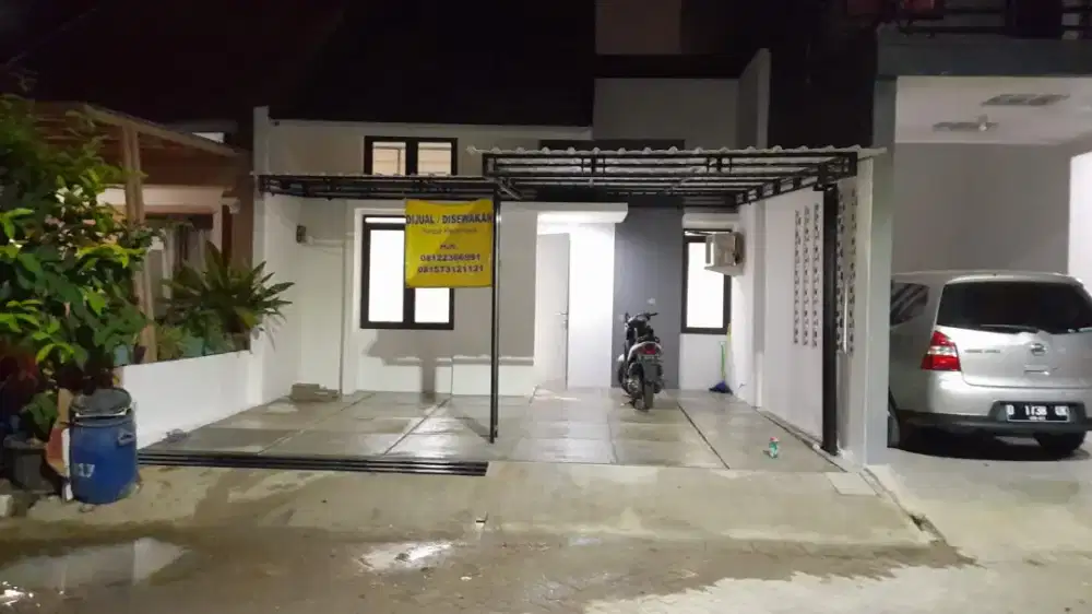 Rumah cantik di Jingga Residence Ciwastra Bandung