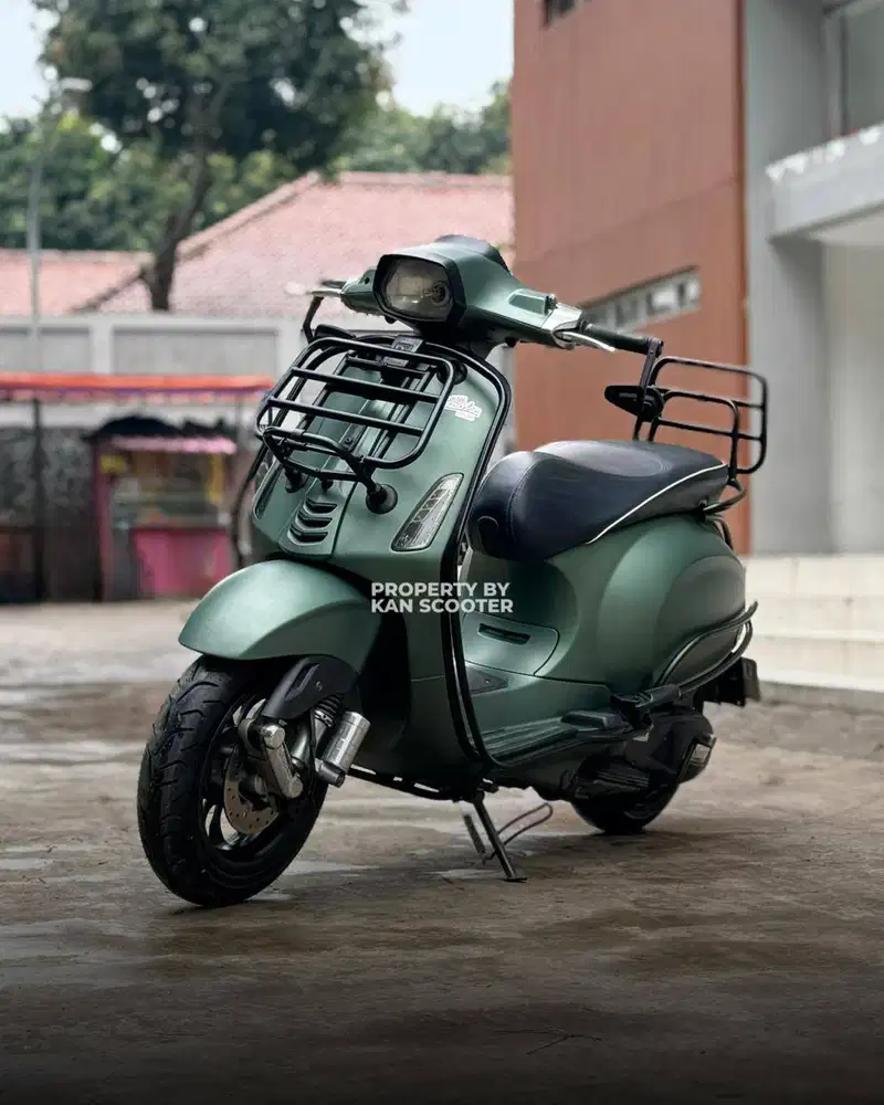 VESPA SPRINT 150 IGET 2016 “ADVENTURE LIMITED EDITION” NO MINUS