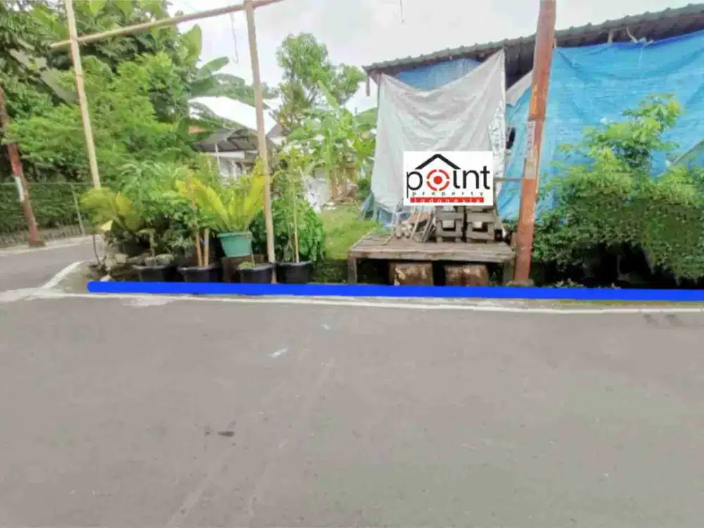 Tanah SHM Siap Bangun di Nusukan Banjarsari dekat Pasar Nusukan SOLO KOTA