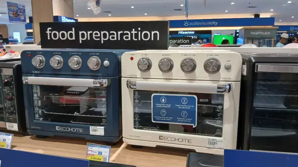 ECOHOME OVEN CUBIC AIR FRYER