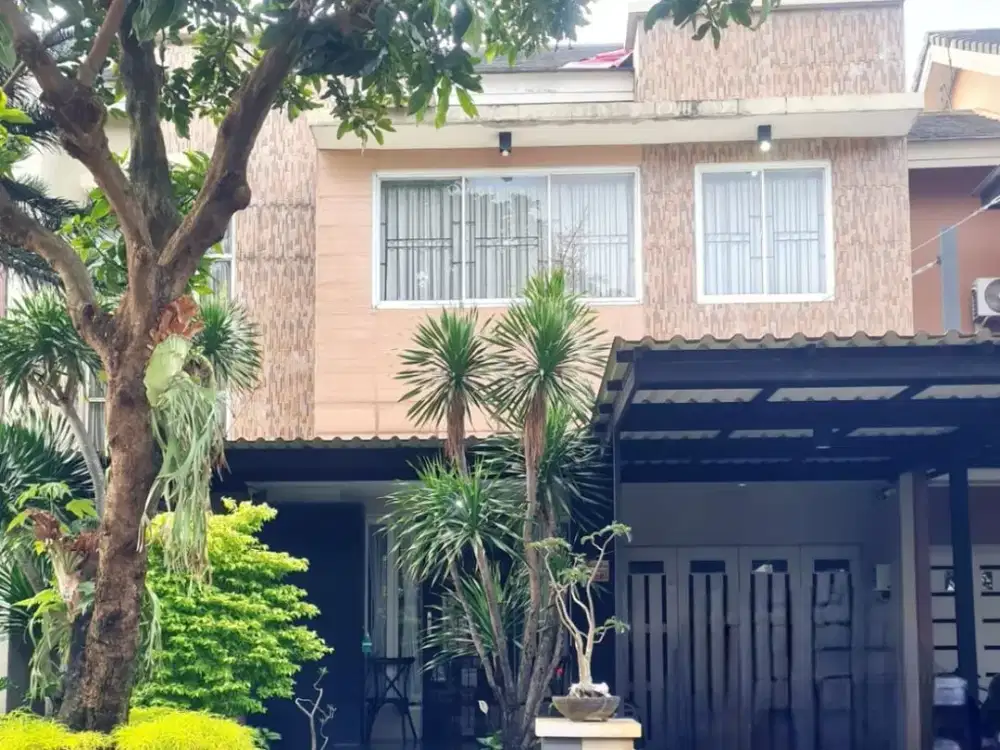 Dijual Rumah Bagus Cluster Delatinos Rawa Buntu - BSD