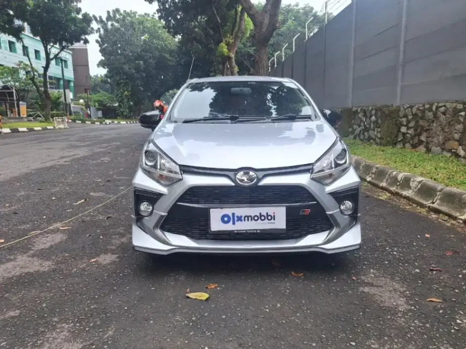 DP MURAH Toyota Agya 1.2 GR Sport Bensin-AT 2022 CVDKD