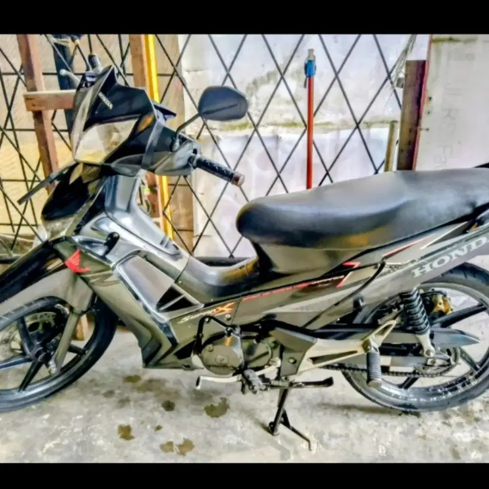 Jual Supra X125 R langsung jalan