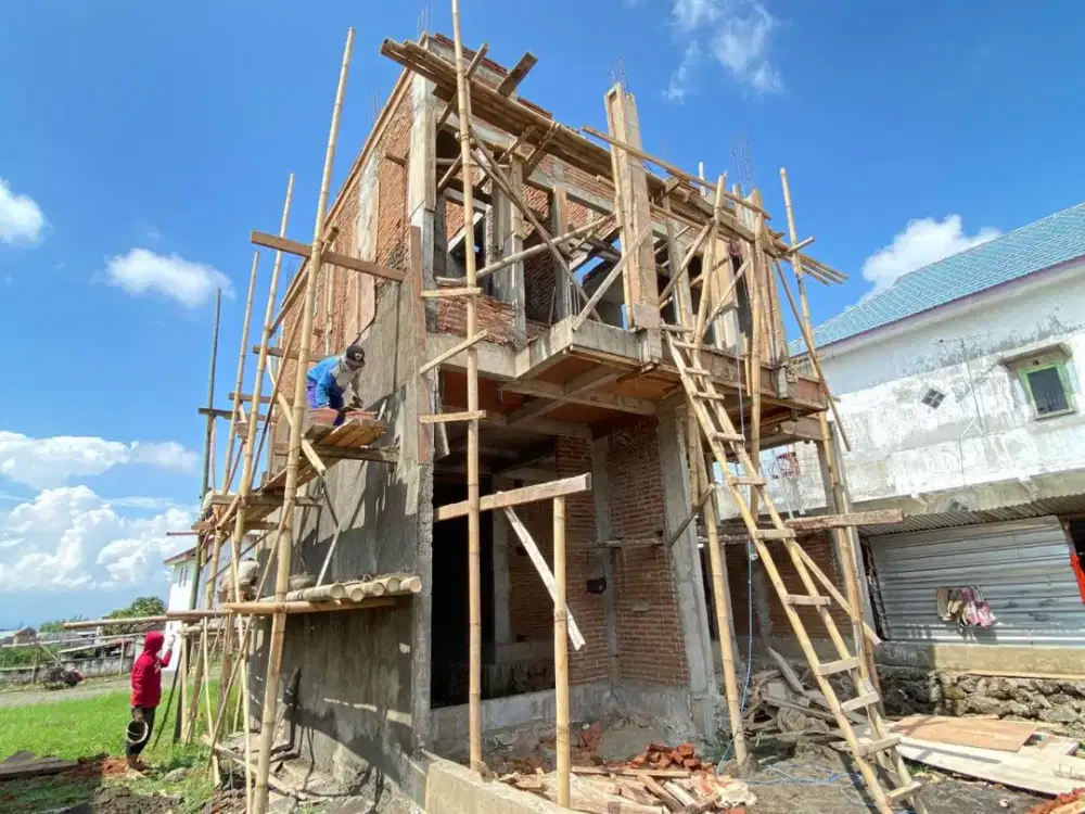 Rumah villa 2lt murah dekat dino park Batu