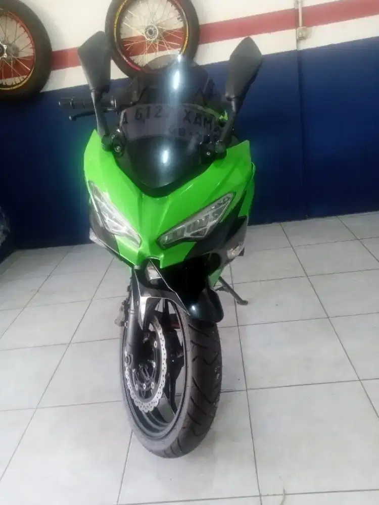 Kawasaki Ninja 250cc tahun 2018