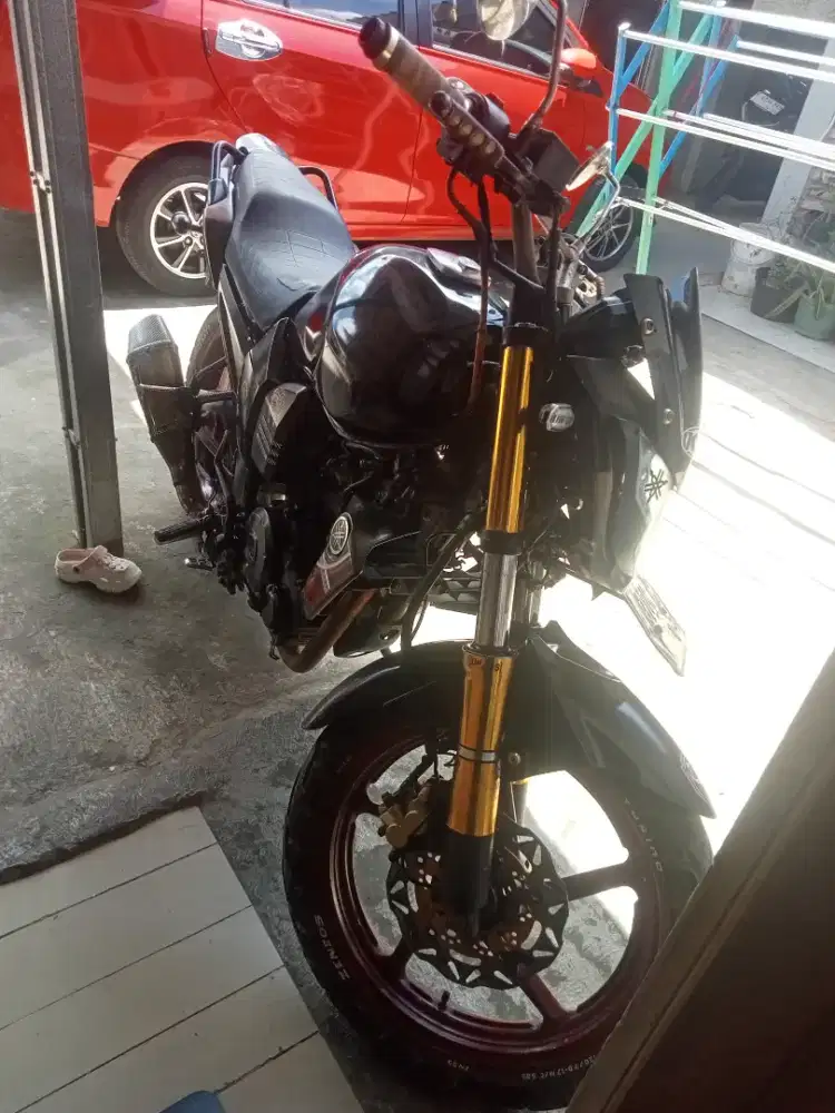 Yamaha Byson jual Bu