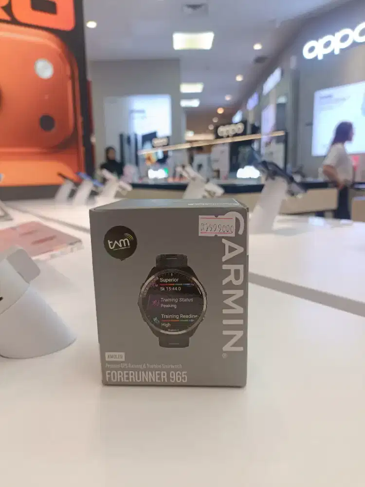 Garmin Forerunner 965 Bisa Kredit Bunga 0,99%