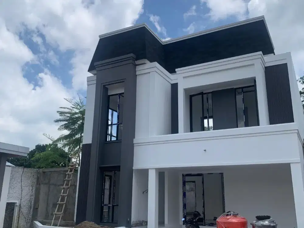 AMERICAN CLASSIC DESAIN RUMAH MEWAH THE COSMO PARADISE GUNUNGPATI CLUSTER ELITE