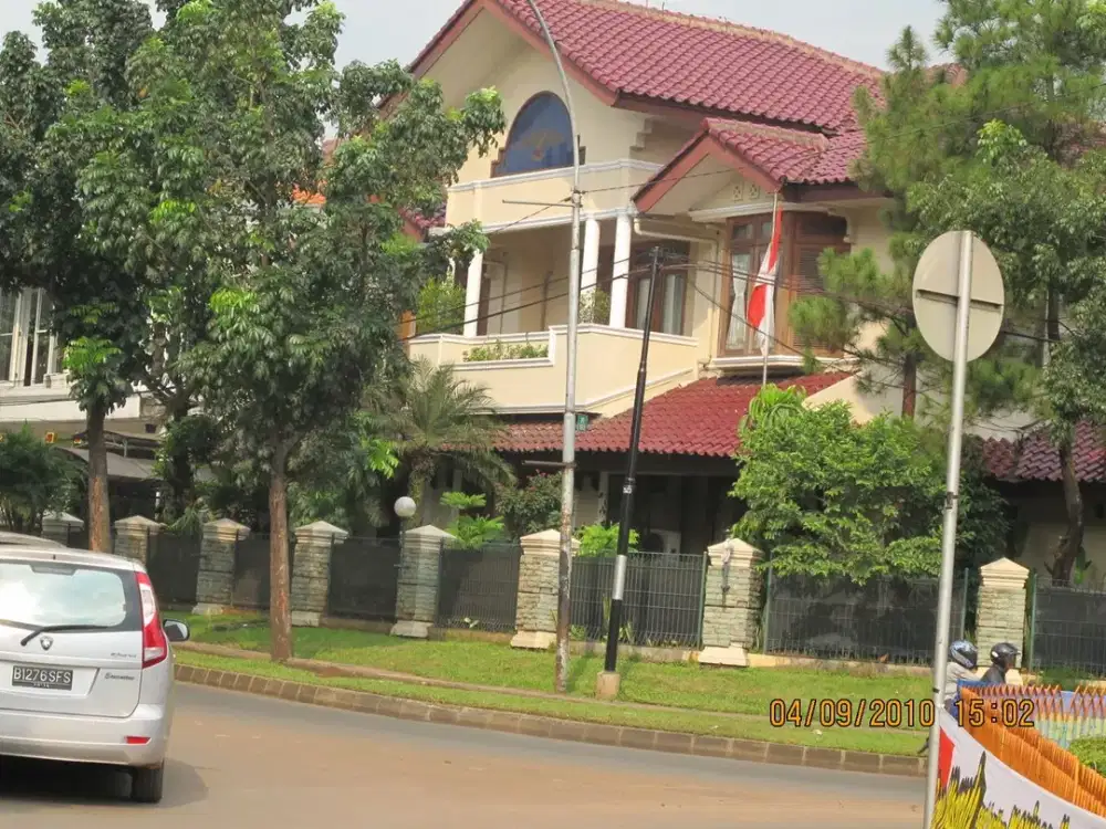 Jual Cepat Rumah Posisi Hook di Menteng Bintaro Jaya - PR 13199
