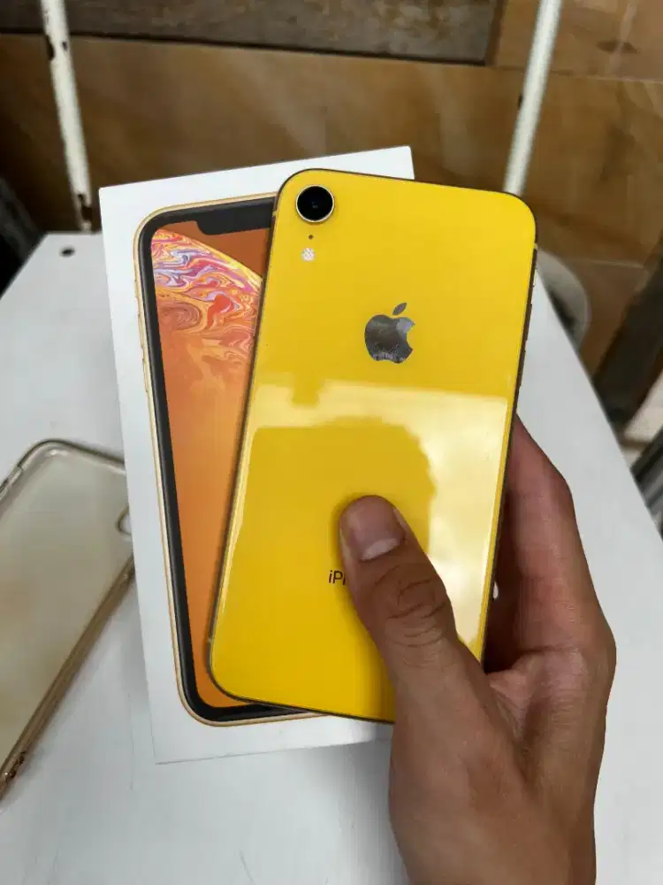 Iphone xr 256gb resmi ibox
