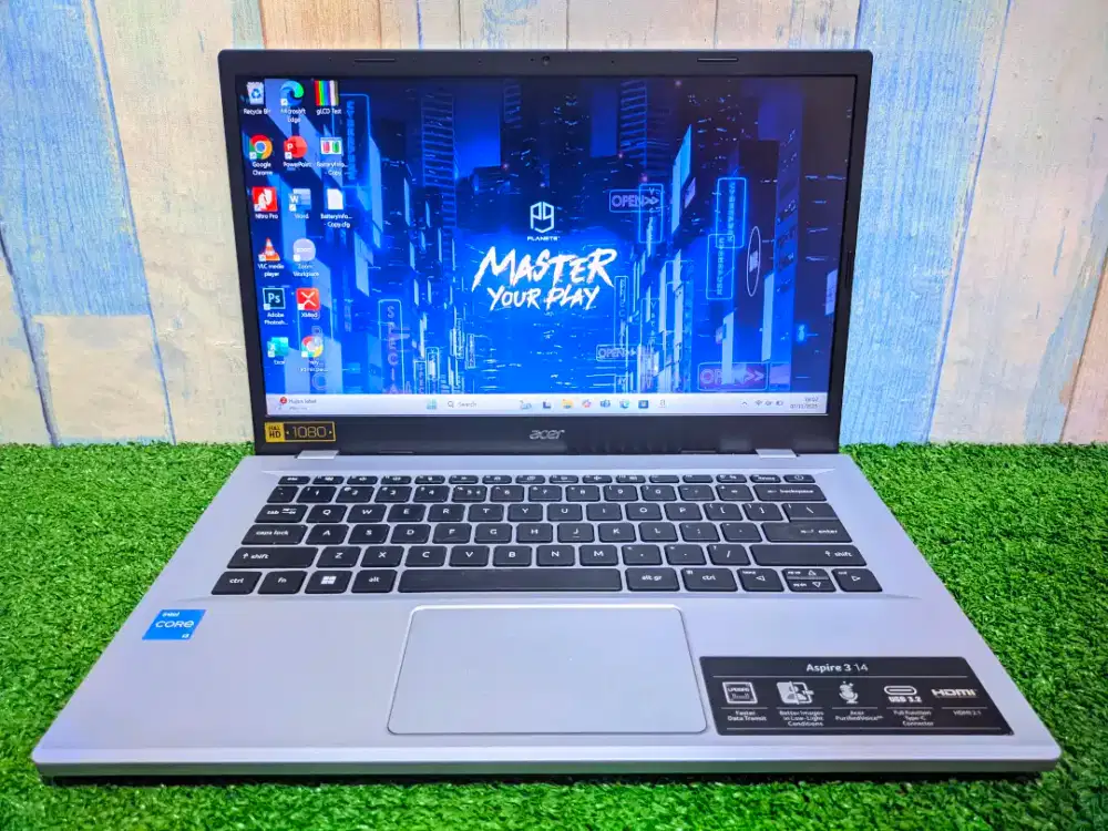 ACER ASPIRE A314-36M tahun 2023 Core i3 Gen 12 RAM 8 GB SSD 512 GB