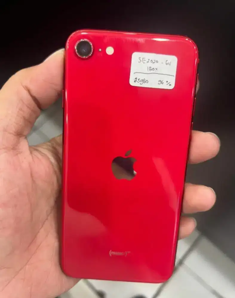 Iphone Se 2020 red 64gb