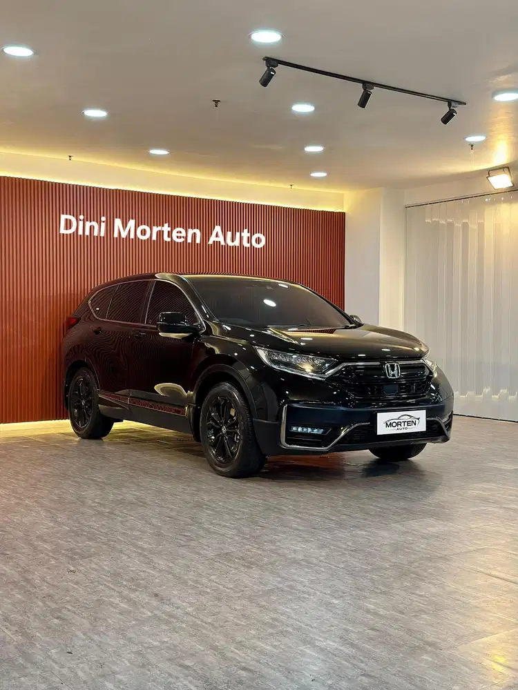 (KM 23RB) Honda Crv Black Edition 1.5 at 2023 mobil dijamin terawat