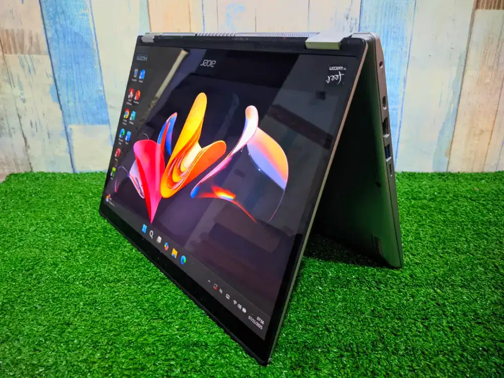 ACER SPIN SP314-54N YOGA core i3 Gen 10 RAM 4 GB SSD 256 GB