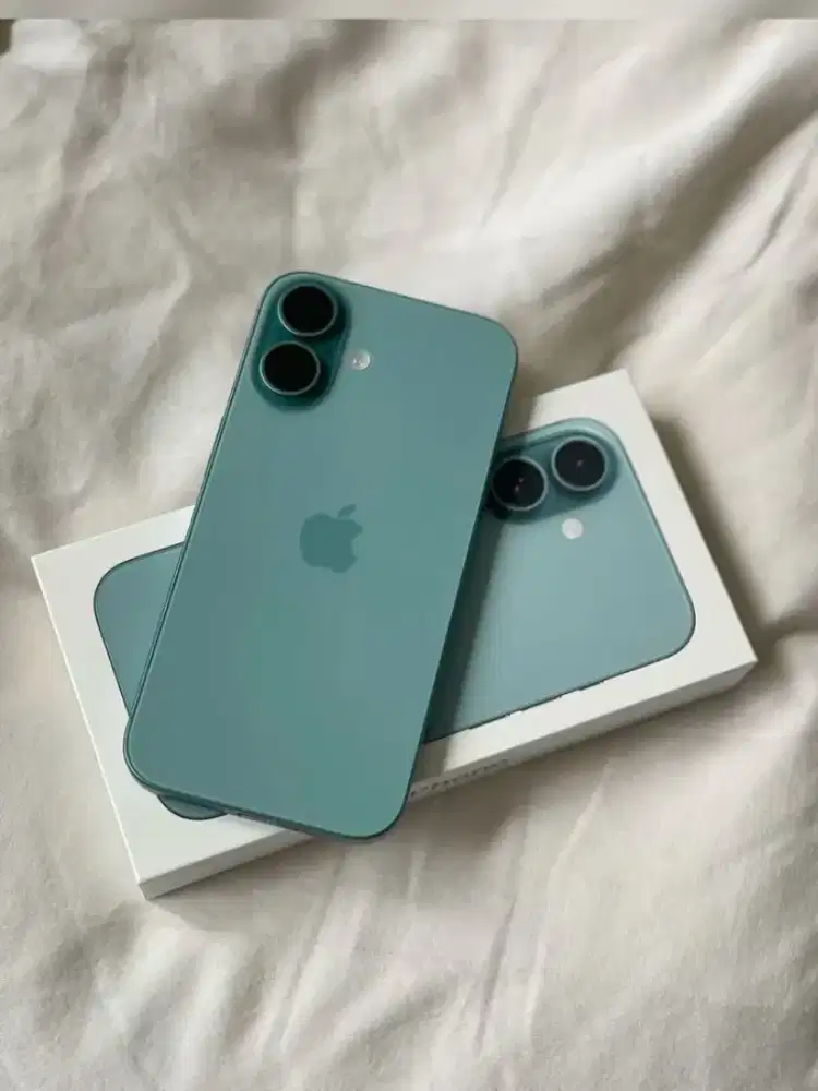 Ready iPhone 16 Warna Lengkap Garansi Resmi Cash dan Credit