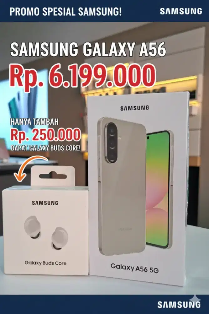 PROMO SAMSUNG GALAXY A56
