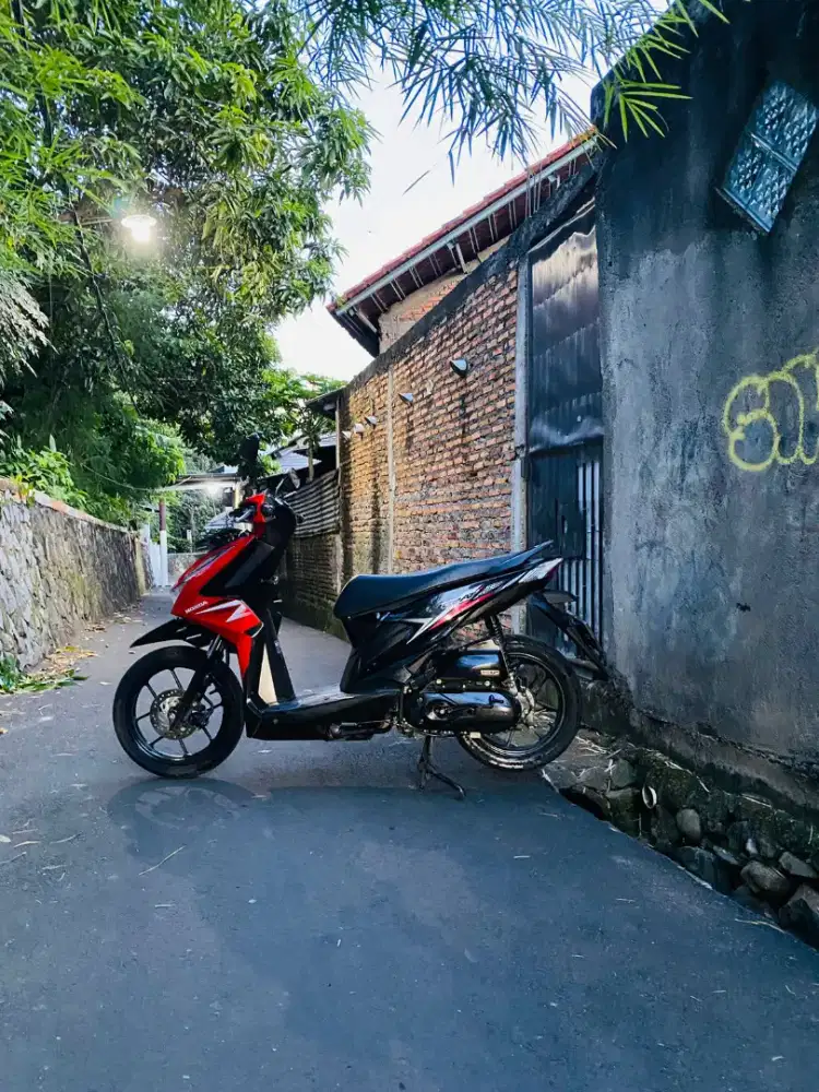 Honda Beat New 110cc pgm_Fi CBS Tahun 2020