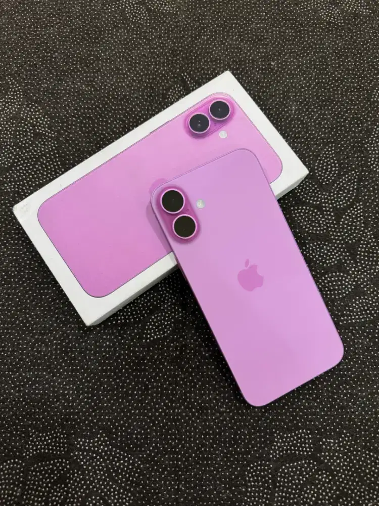 iPhone 16 Plus 128GB iBox sebulan pakai