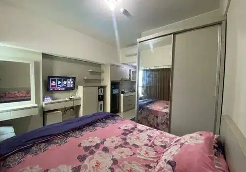 sewa apartemen harian springlake sumarecon bekasi