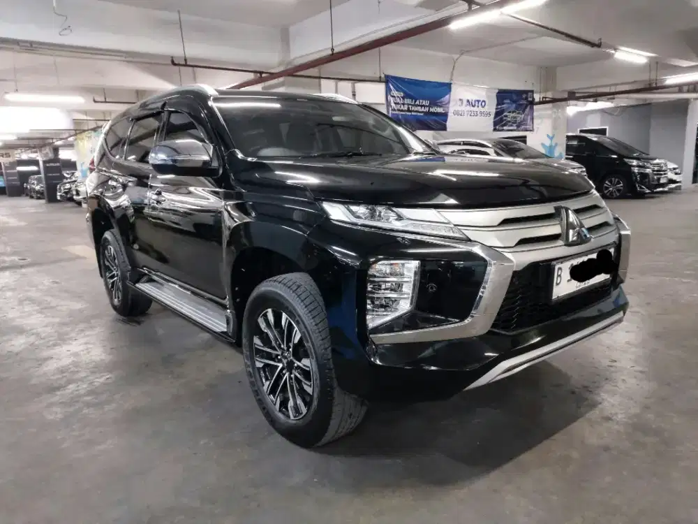 Pajero sport Dakar A/T 2023(Low Km )