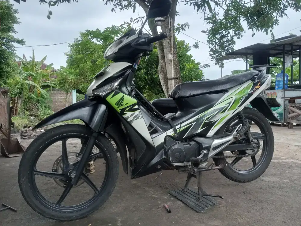 Supra X 125 DD tahun 2010