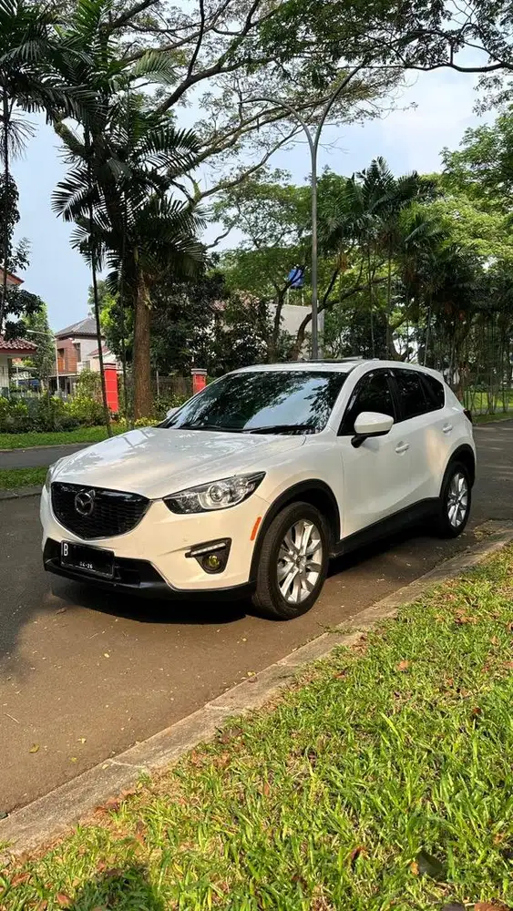 Mazda Cx5 2.5 GT 2014 ISTIMEWA CASH