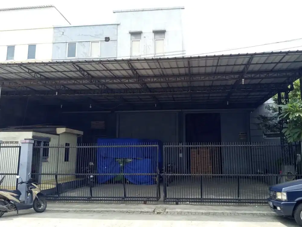 Gudang Elang Laut Kapuk PIK