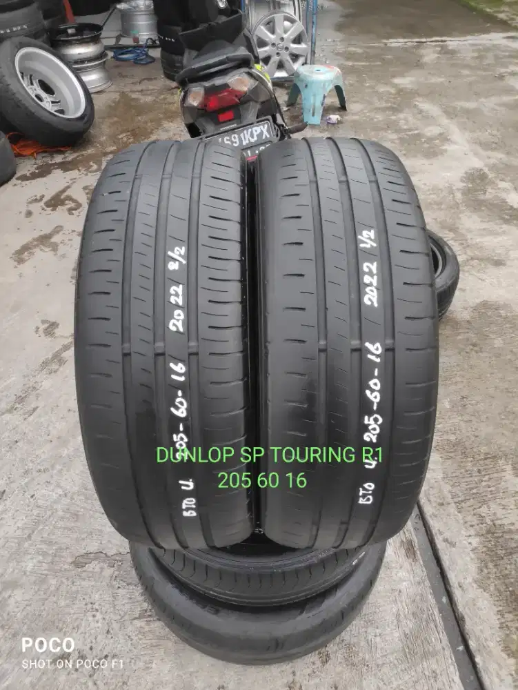 2 pcs DUNLOP SP TOURING R1 206_60_16 (2022)