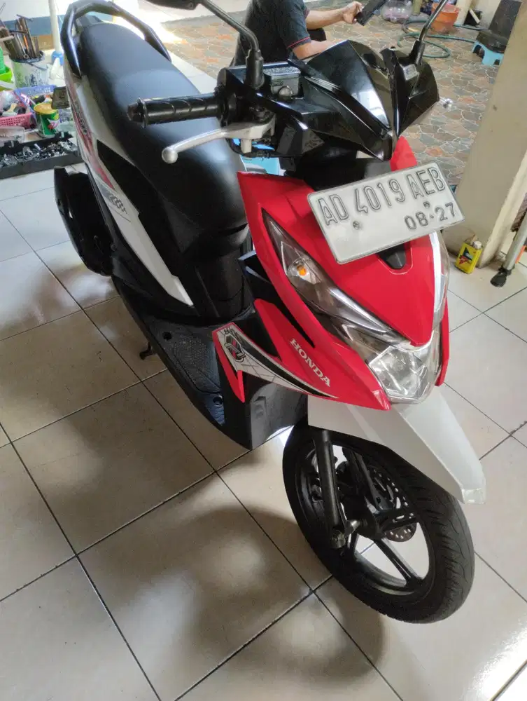 Beat new 2017 barang istimewa