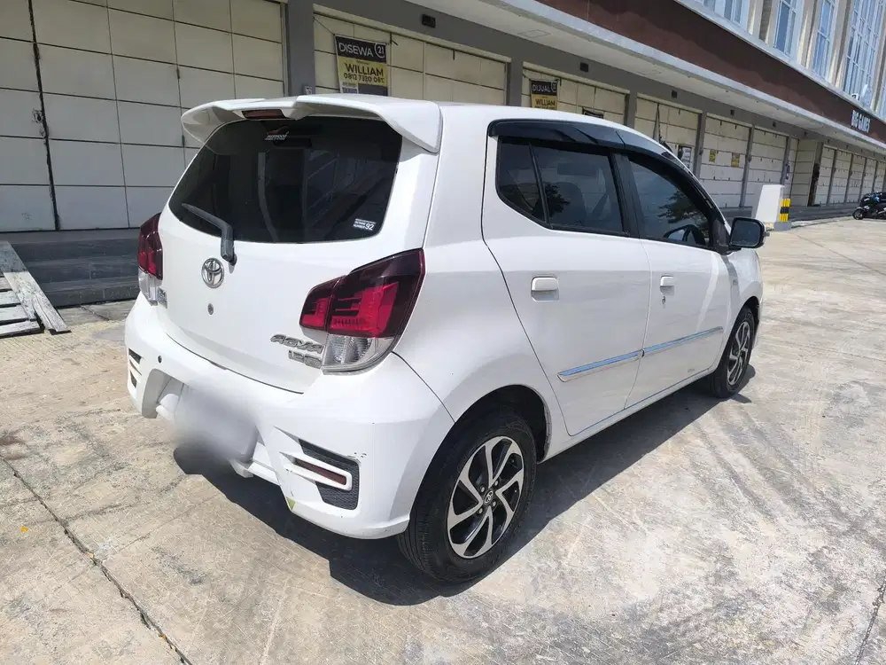 Toyota Agya 2019 Bensin