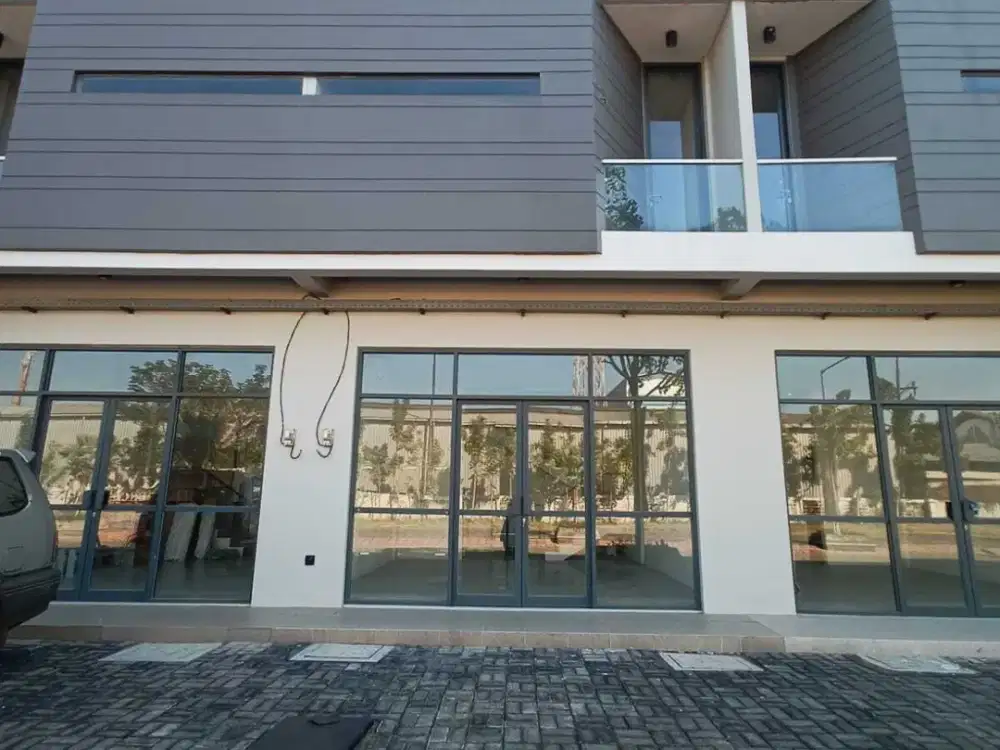 Dijual ruko strategis pusat bisnis Rungkut Surabaya Ruko Springville