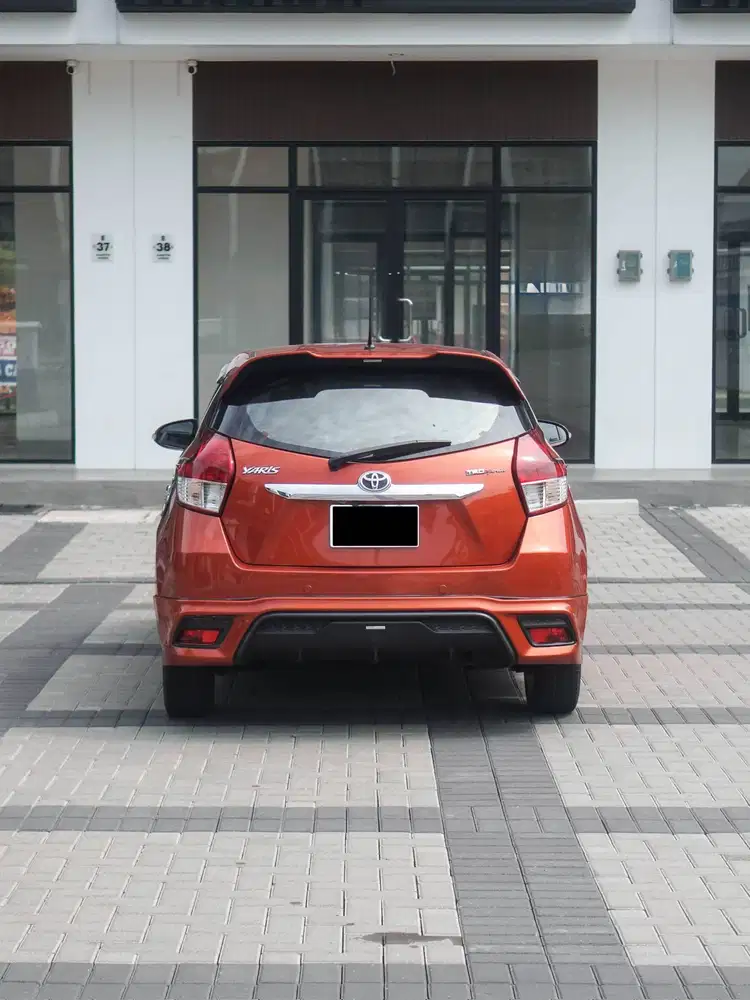 Toyota Yaris 1.5 AT Automatic S TRD 2014