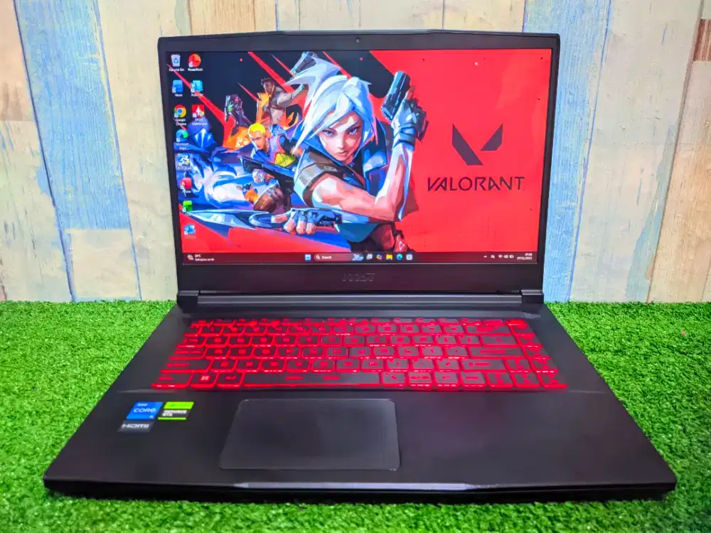 MSI GF63-Thin 11UCX core i5 Gen 11 RAM 8 GB SSD 512 GB