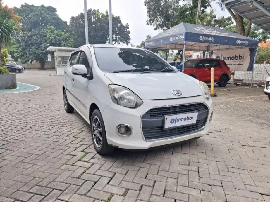 DP MURAH Daihatsu Ayla 1.0 X Bensin-MT 2013 CPZTB