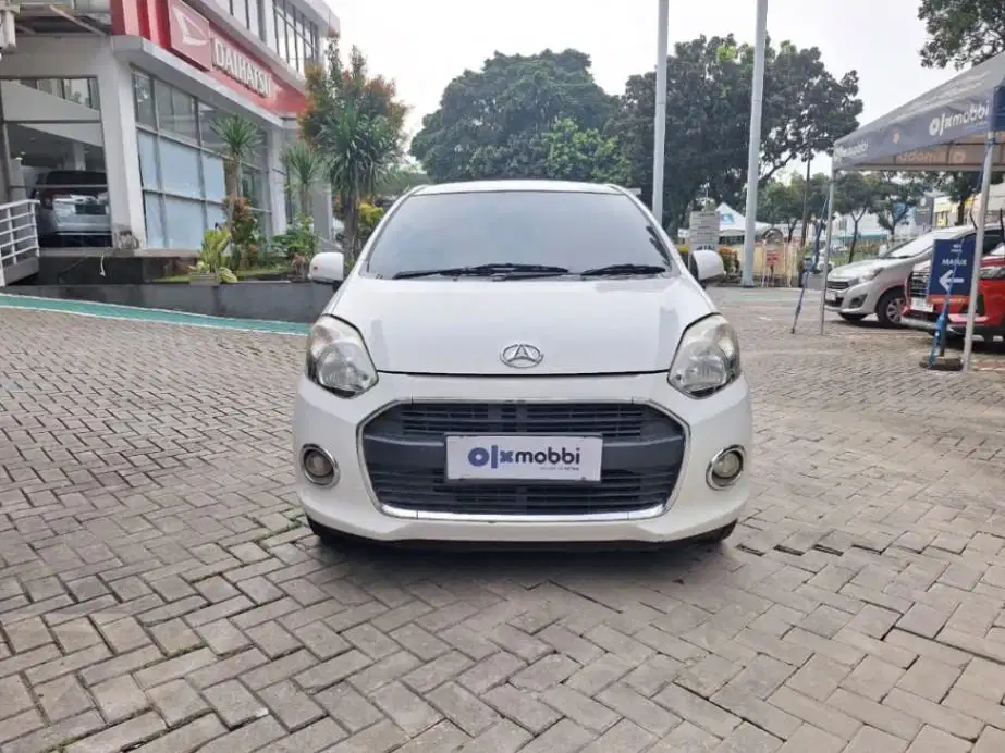 DP MURAH Daihatsu Ayla 1.0 X Bensin-MT 2013 CPZTB