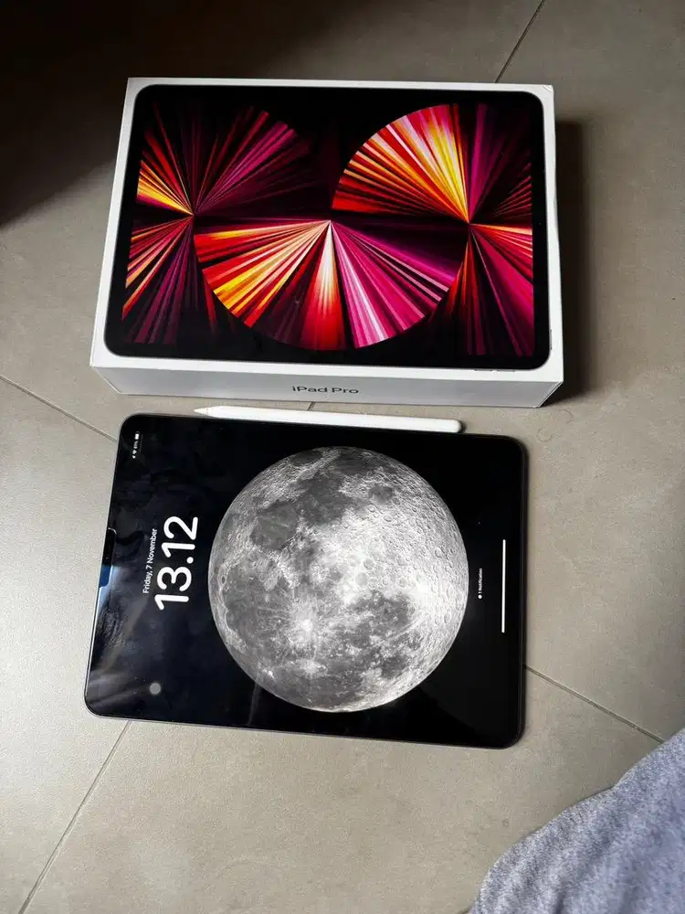 Ipad Pro 3rd Generation + Apple Pencil