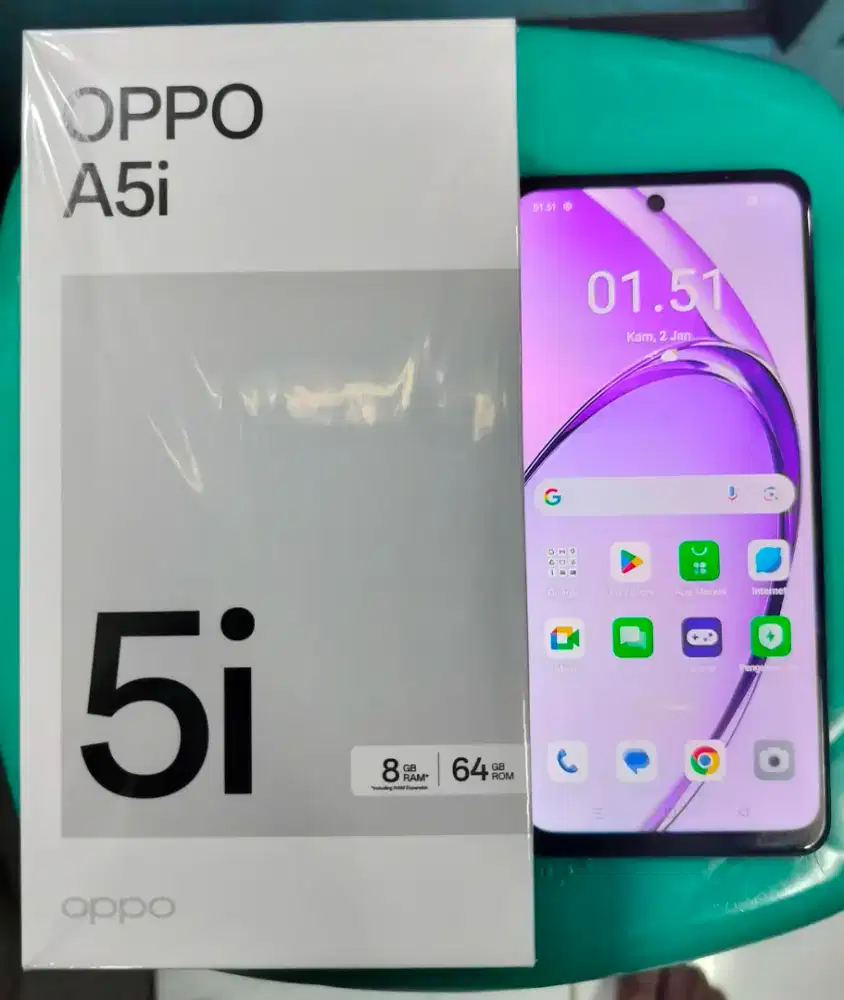 OPPO A5i 4+4/64Gb FULLSETT