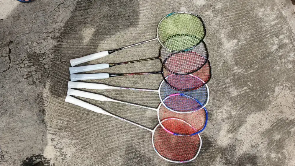 Jual raket bekas 150.000