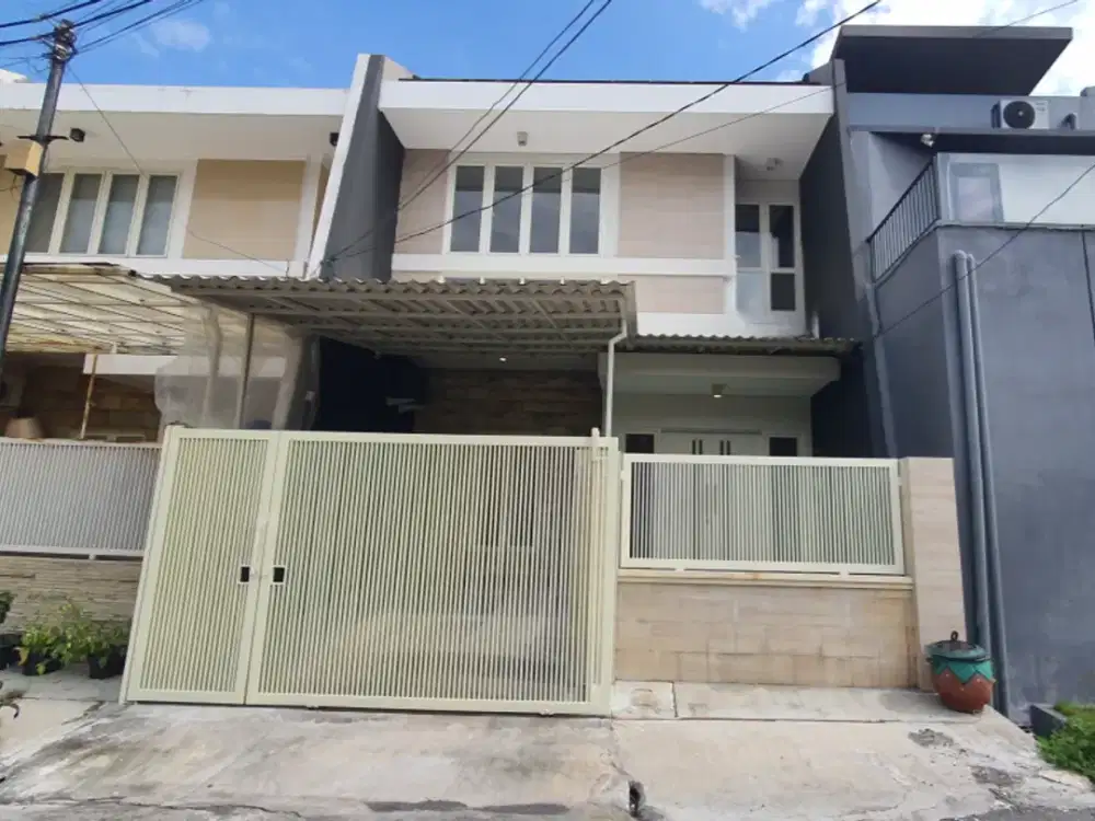 Murah Jual Rumah Siap Huni Babatan Pantai, Kenjeran Surabaya