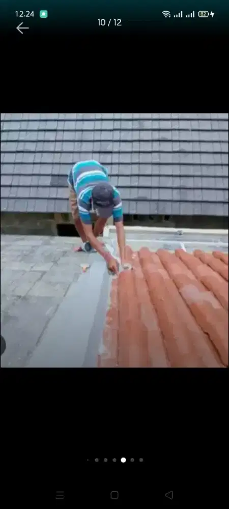 Atap bocor kanopi dll