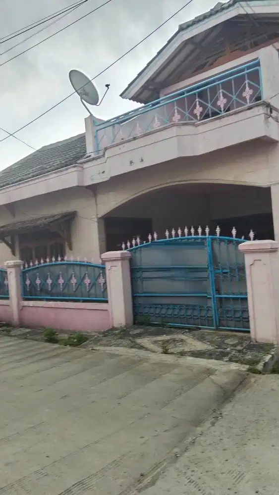 Jual Rumah Tingkat di Pondok ungu permai dekat kantor pemasaran(C0950)