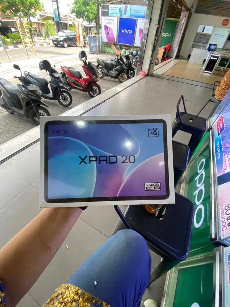 Xpad 20 4g 8/256 new resmi