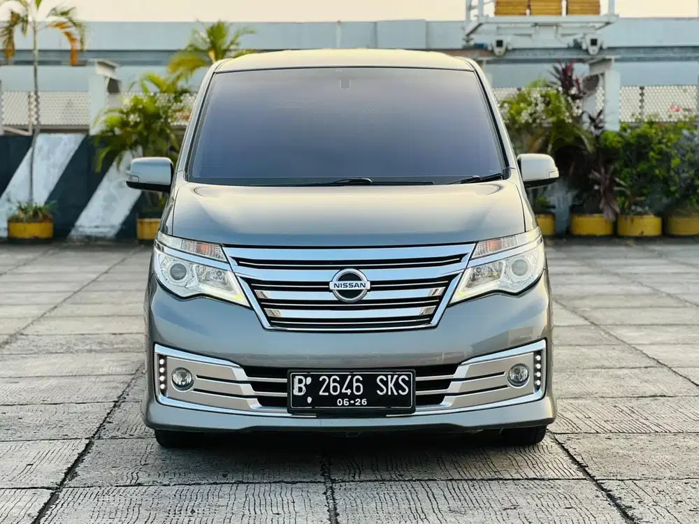 NISSAN SERENA HWS AUTECH PANORAMIC 2015, ABU ABU, KM 90rban
