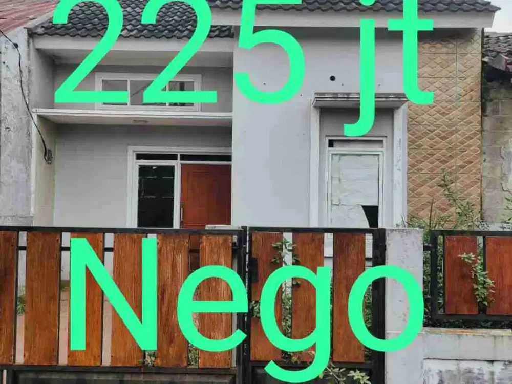 Rumah dijual dalam klaster citra indah jonggol