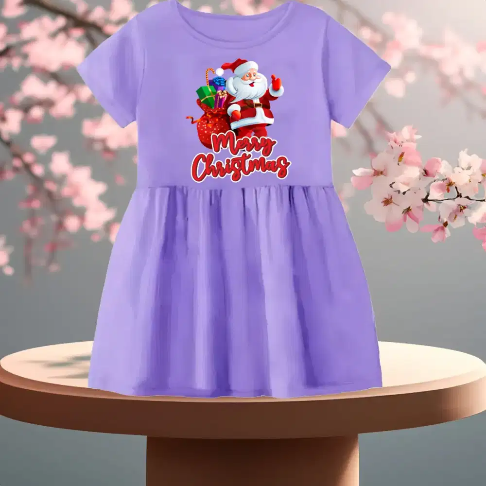 Dress Anak 1-8 tahun Christmas fashion