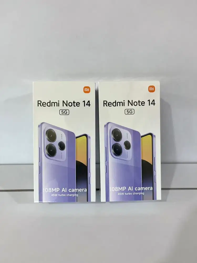 PROMO REDMI NOTE 14 5G RAM 8/256 BARU,SEGEL,BERGARANSI
